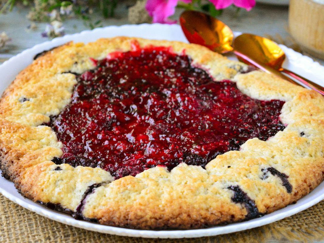 Простое и вкусное тесто для галеты: легко и быстро