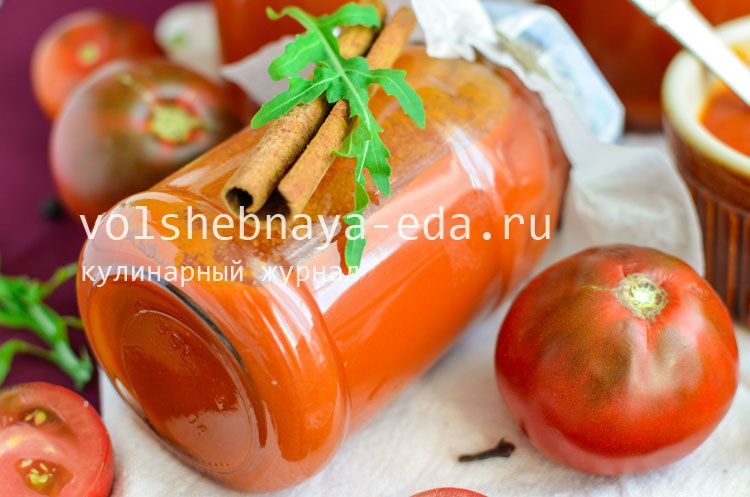 Необычный кетчуп: как сделать домашний соус из помидоров и яблок