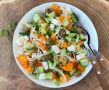 Салат в средиземноморском стиле: быстро, вкусно и полезно