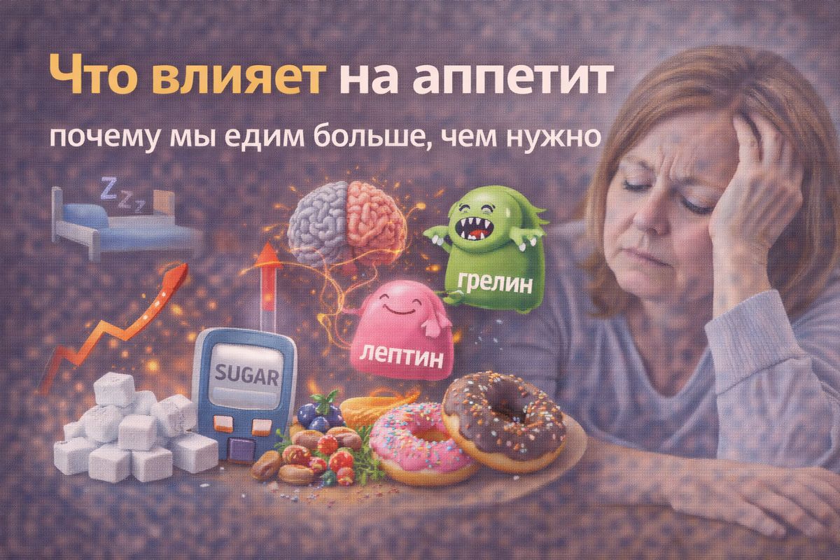 Как аппетит влияет на наше питание: секреты контроля пищевых привычек